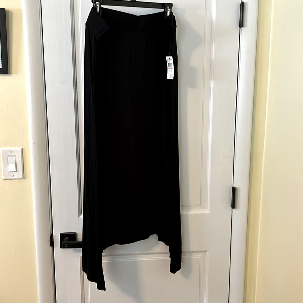 NWT Gloria Vanderbilt Skirt with wide elastic comfort waist in 3x